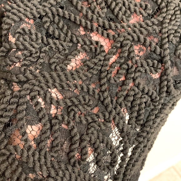 Black Mini Dress / Cocktail Dress - Picture 16 of 16